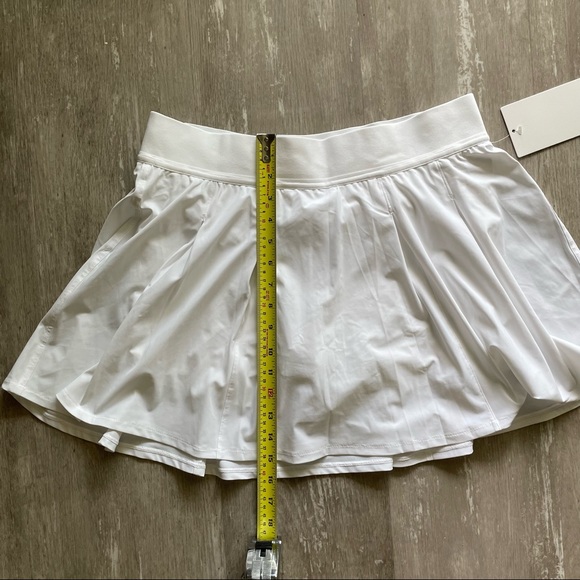 Lululemon Tennis Time High-Rise Skirt - White - Picture 6 of 10
